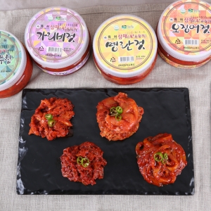 씨오씨오,[씨오푸드]삼채(A+유황채)젓갈B세트