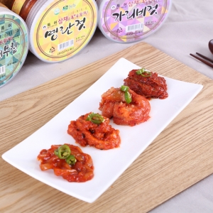 씨오씨오,[씨오푸드]삼채(A+유황채)젓갈B세트