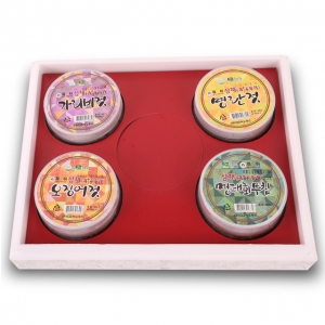 씨오씨오,(강원)삼채(A+유황채)젓갈B세트