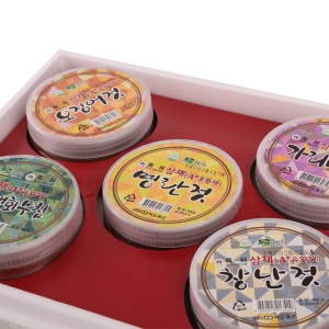 씨오씨오,(강원)삼채(A+유황채)젓갈C세트-1