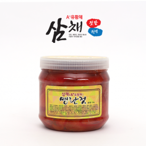 씨오씨오,(강원)[씨오푸드] 삼채(A+유황채)명란젓