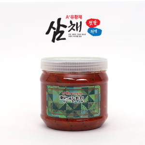 씨오씨오,(강원)[씨오푸드] 삼채(A+유황채)명태회무침